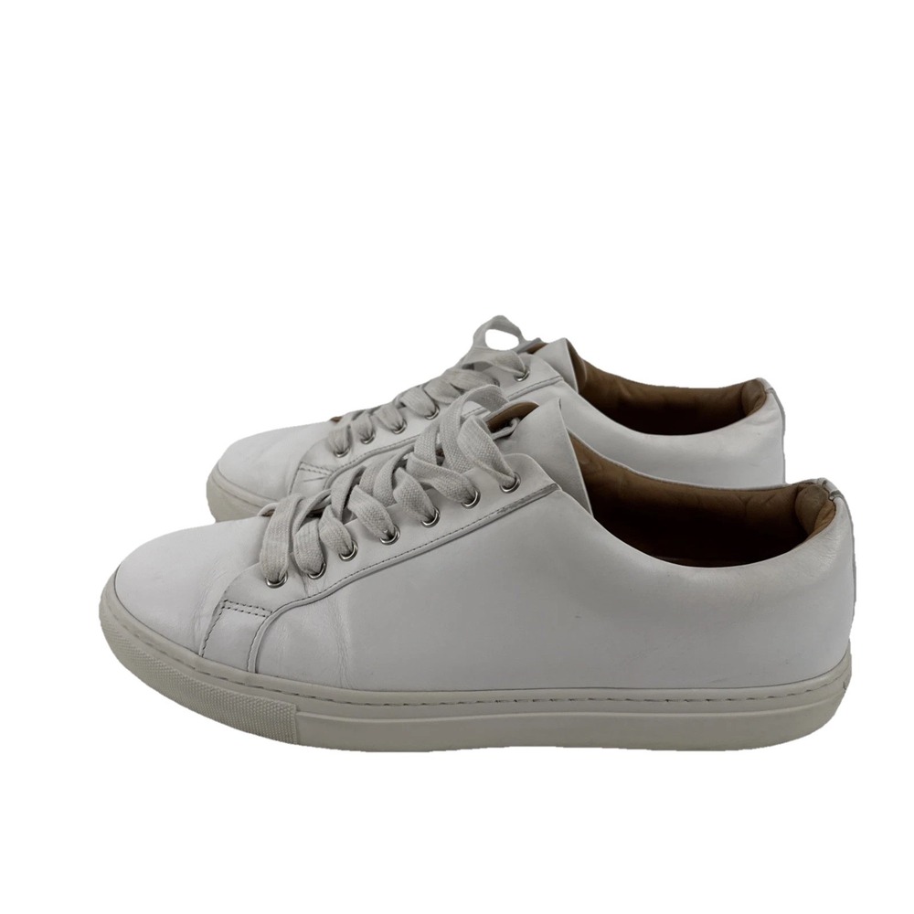 Thursday Premier Low Top Sneakers Men 12 White Leather Casual Shoe Portugal